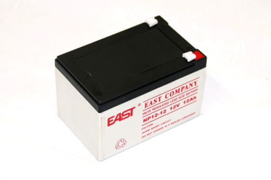 Eurocase Baterie EAST NP12-12, 12V, 12Ah (RBC4)