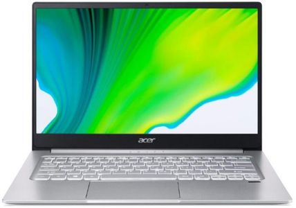 Notebook Acer Swift 3 Full HD SSD DDR4 krásný obraz detailní zobrazení