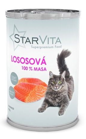 Starvita konzerva losos mleté 400 g