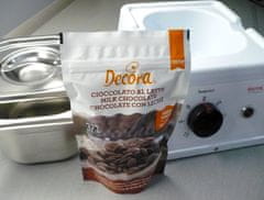 Decora Mléčná čokoláda disky 250g 32% 