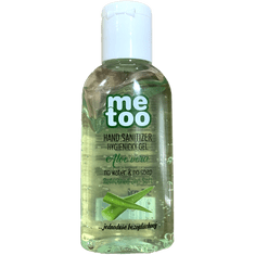 Me Too Dezinfekční gel s alkoholem a aloe vera MeToo, doprava zdarma