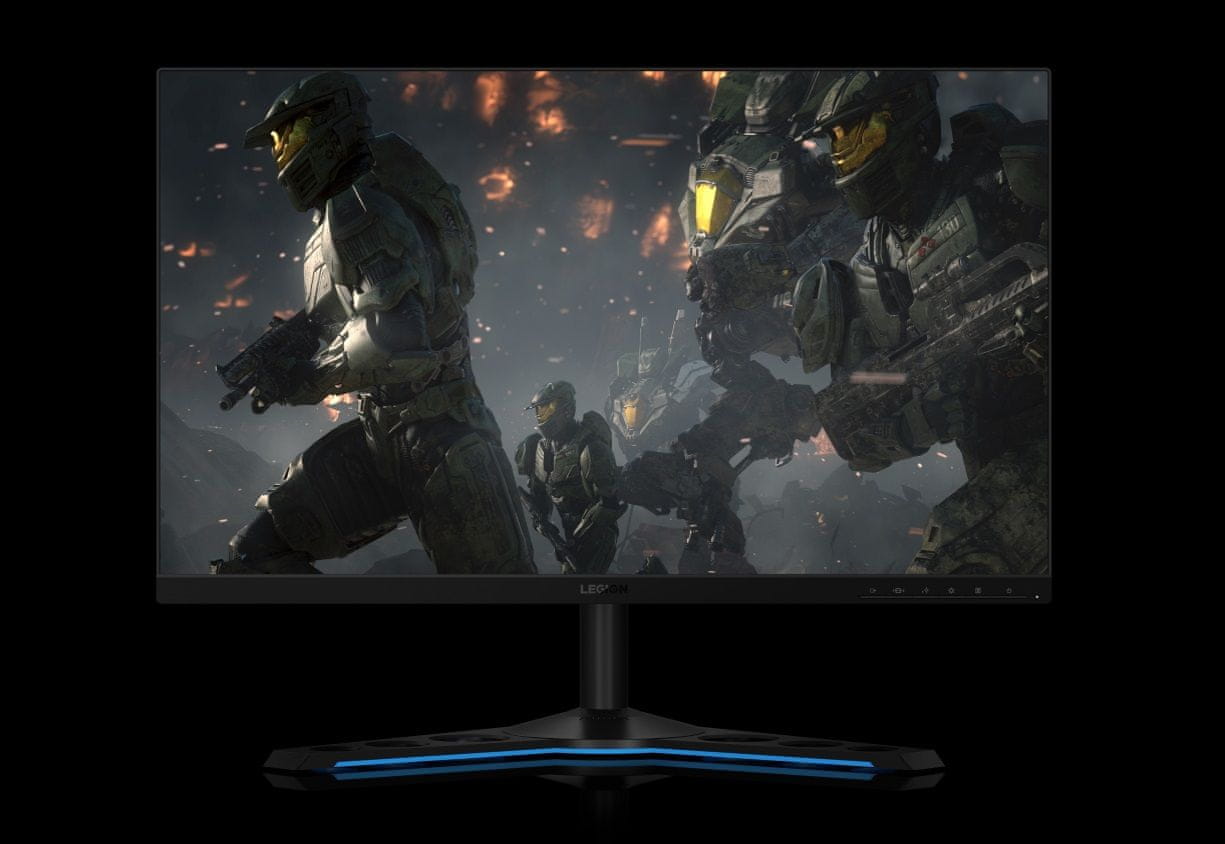 Lenovo LEGION Y27GQ-25 (65F1GAC1EU) gamer monitor kíméli a szemet blue light reduction technológia tuv eye comfort tanúsítvány