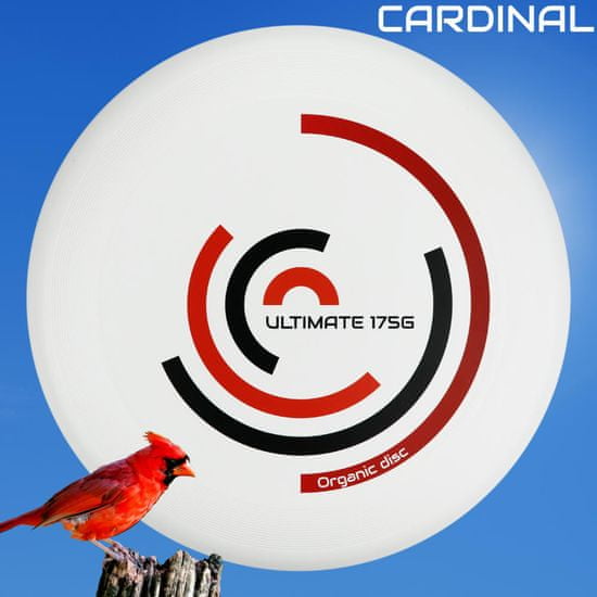 Frisbee Eurodisc Rotation Bird