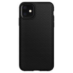 Spigen Liquid Air gumené pouzdro na iPhone 11, matné černé