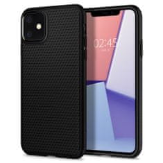 Spigen Liquid Air gumené pouzdro na iPhone 11, matné černé