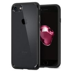 Spigen Ultra Hybrid 2 silikonový kryt na iPhone 7/8/SE 2020, černý