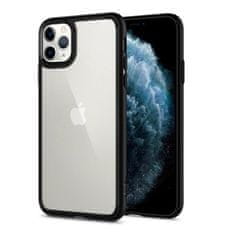 Spigen Ultra Hybrid plastové pouzdro na iPhone 11 Pro, matné černé