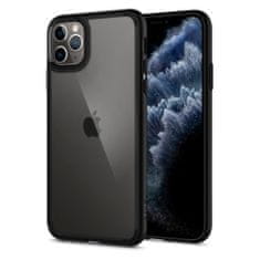 Spigen Ultra Hybrid plastové pouzdro na iPhone 11 Pro, matné černé