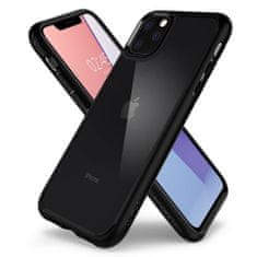 Spigen Ultra Hybrid plastové pouzdro na iPhone 11 Pro, matné černé