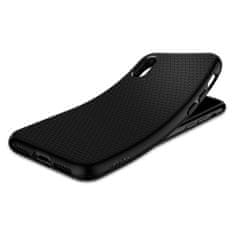 Spigen gumené pouzdro Liquid Air na iPhone X/XS, černé