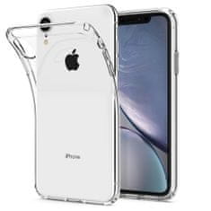 Spigen Liquid Crystal gumené pouzdro na iPhone XR, průsvitné