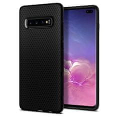 Spigen Liquid Air gumené pouzdro na Samsung Galaxy S10 Plus, matné černé