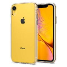 Spigen Liquid Crystal gumené pouzdro na iPhone XR, průsvitné