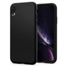 Spigen Liquid Air gumené pouzdro na na iPhone XR, černé