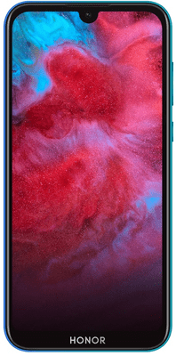 Honor 8S 2020, velký displej