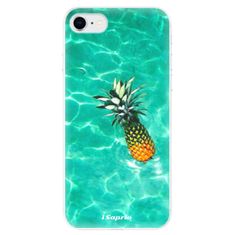 iSaprio Silikonové pouzdro - Pineapple 10 pro Apple iPhone SE 2020