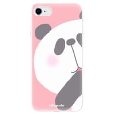 iSaprio Silikonové pouzdro - Panda 01 pro Apple iPhone SE 2020