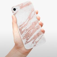 iSaprio Silikonové pouzdro - RoseGold 10 pro Apple iPhone SE 2020