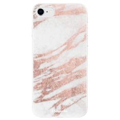 iSaprio Silikonové pouzdro - RoseGold 10 pro Apple iPhone SE 2020