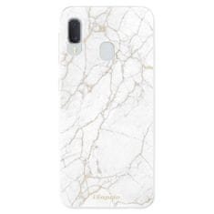 iSaprio Silikonové pouzdro - GoldMarble 13 pro Samsung Galaxy A20e