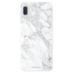 iSaprio Silikonové pouzdro - SilverMarble 14 pro Samsung Galaxy A20e