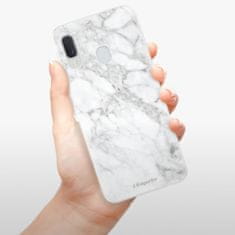 iSaprio Silikonové pouzdro - SilverMarble 14 pro Samsung Galaxy A20e