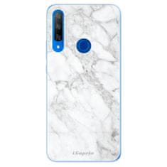 iSaprio Silikonové pouzdro - SilverMarble 14 pro Honor 9X