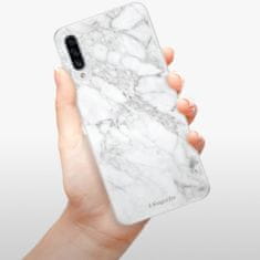 iSaprio Silikonové pouzdro - SilverMarble 14 pro Samsung Galaxy A30s