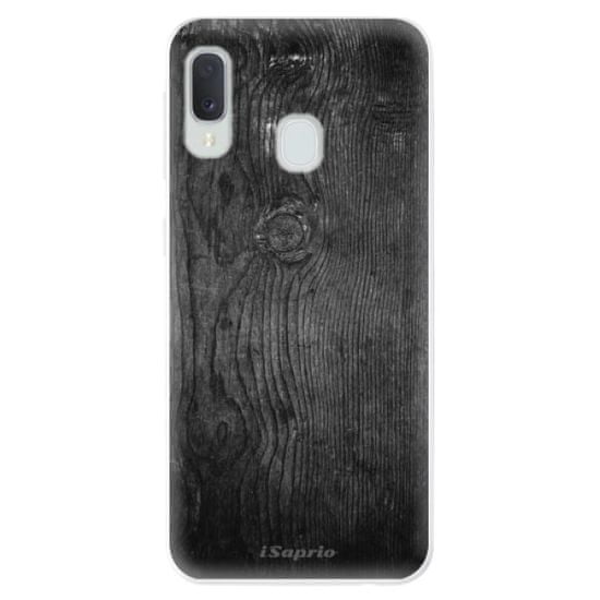 iSaprio Silikonové pouzdro - Black Wood 13 pro Samsung Galaxy A20e