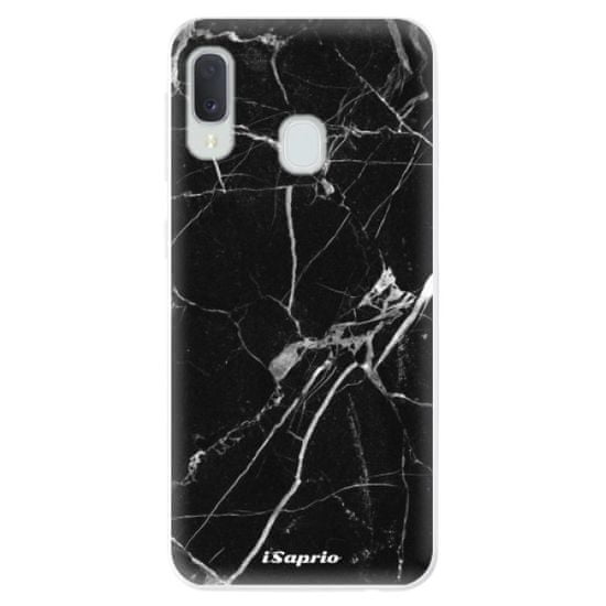 iSaprio Silikonové pouzdro - Black Marble 18 pro Samsung Galaxy A20e