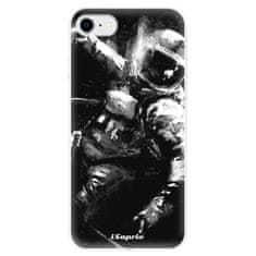 iSaprio Silikonové pouzdro - Astronaut 02 pro Apple iPhone SE 2020