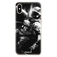 iSaprio Silikonové pouzdro - Astronaut 02 pro Apple iPhone XS