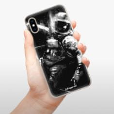 iSaprio Silikonové pouzdro - Astronaut 02 pro Apple iPhone XS