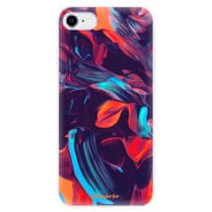 iSaprio Silikonové pouzdro - Color Marble 19 pro Apple iPhone SE 2020