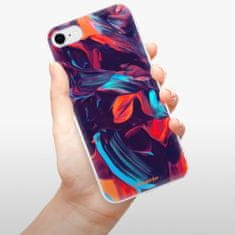 iSaprio Silikonové pouzdro - Color Marble 19 pro Apple iPhone SE 2020