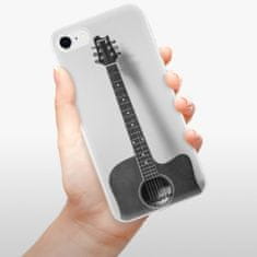 iSaprio Silikonové pouzdro - Guitar 01 pro Apple iPhone SE 2020