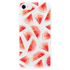 iSaprio Silikonové pouzdro - Melon Pattern 02 pro Apple iPhone SE 2020