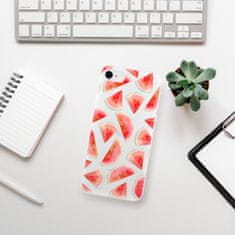 iSaprio Silikonové pouzdro - Melon Pattern 02 pro Apple iPhone SE 2020