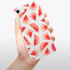 iSaprio Silikonové pouzdro - Melon Pattern 02 pro Apple iPhone SE 2020