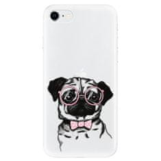 iSaprio Silikonové pouzdro - The Pug pro Apple iPhone SE 2020