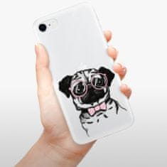 iSaprio Silikonové pouzdro - The Pug pro Apple iPhone SE 2020