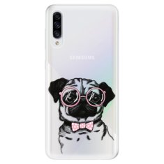 iSaprio Silikonové pouzdro - The Pug pro Samsung Galaxy A30s