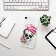 iSaprio Silikonové pouzdro - Pretty Skull pro Apple iPhone SE 2020