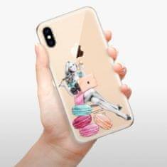 iSaprio Silikonové pouzdro - Girl Boss pro Apple iPhone XS