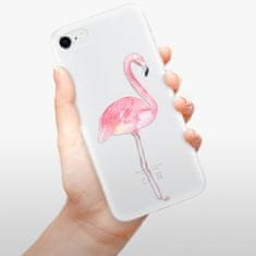 iSaprio Silikonové pouzdro - Flamingo 01 pro Apple iPhone SE 2020