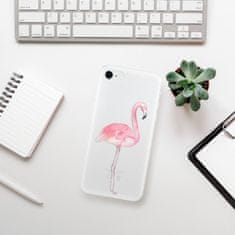 iSaprio Silikonové pouzdro - Flamingo 01 pro Apple iPhone SE 2020