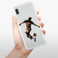 iSaprio Silikonové pouzdro - Fotball 01 pro Samsung Galaxy A20e