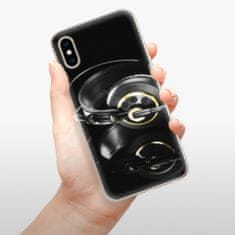 iSaprio Silikonové pouzdro - Headphones 02 pro Apple iPhone XS