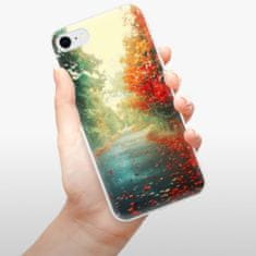 iSaprio Silikonové pouzdro - Autumn 03 pro Apple iPhone SE 2020