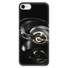 iSaprio Silikonové pouzdro - Headphones 02 pro Apple iPhone SE 2020
